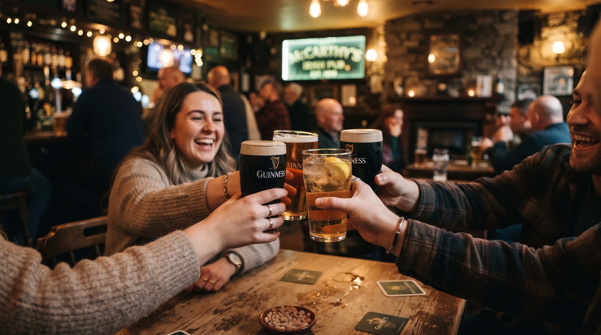 Live music and big nights out