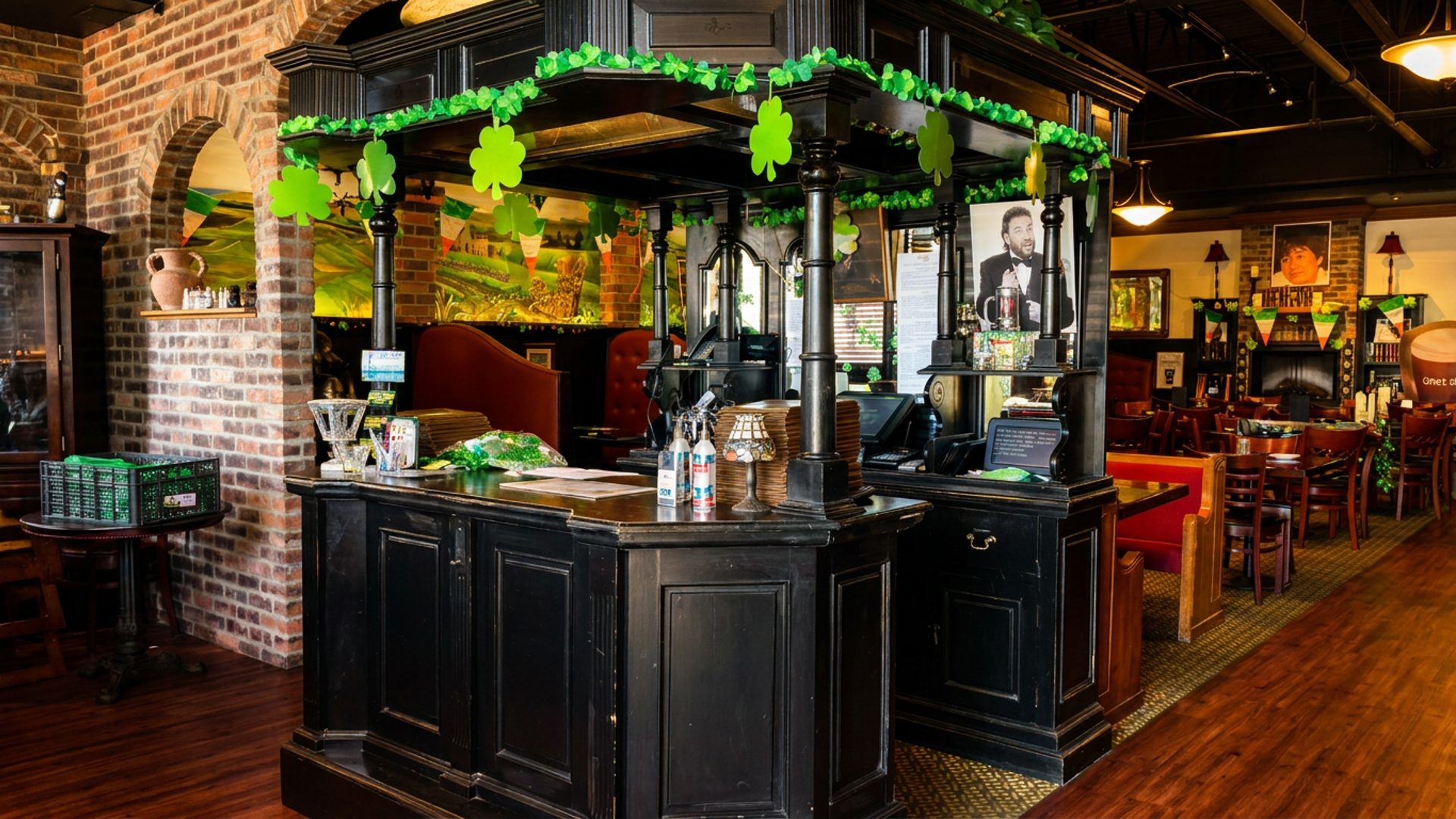 Rooted in Irish tradition, built for Tequesta