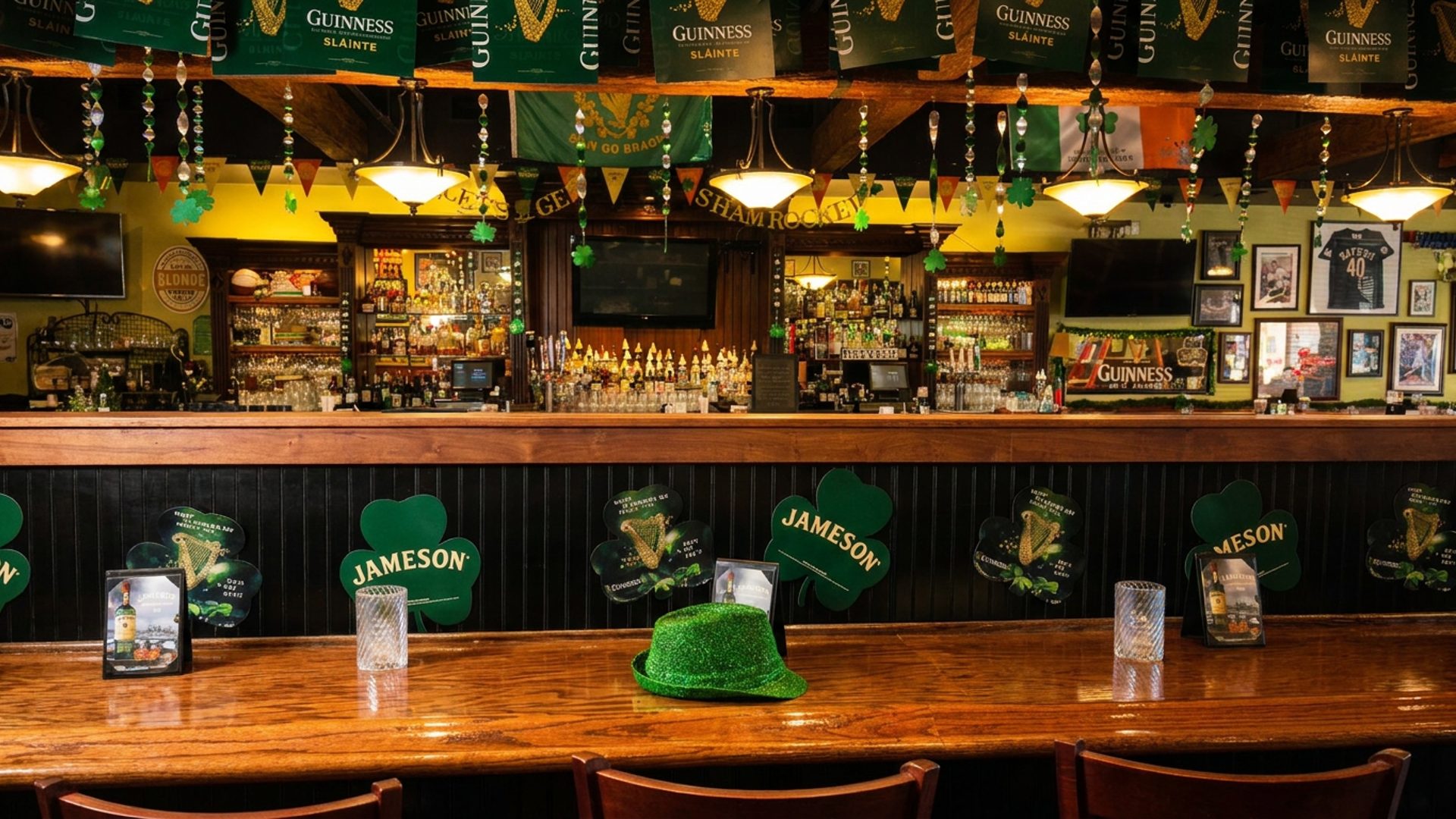 The pub itself