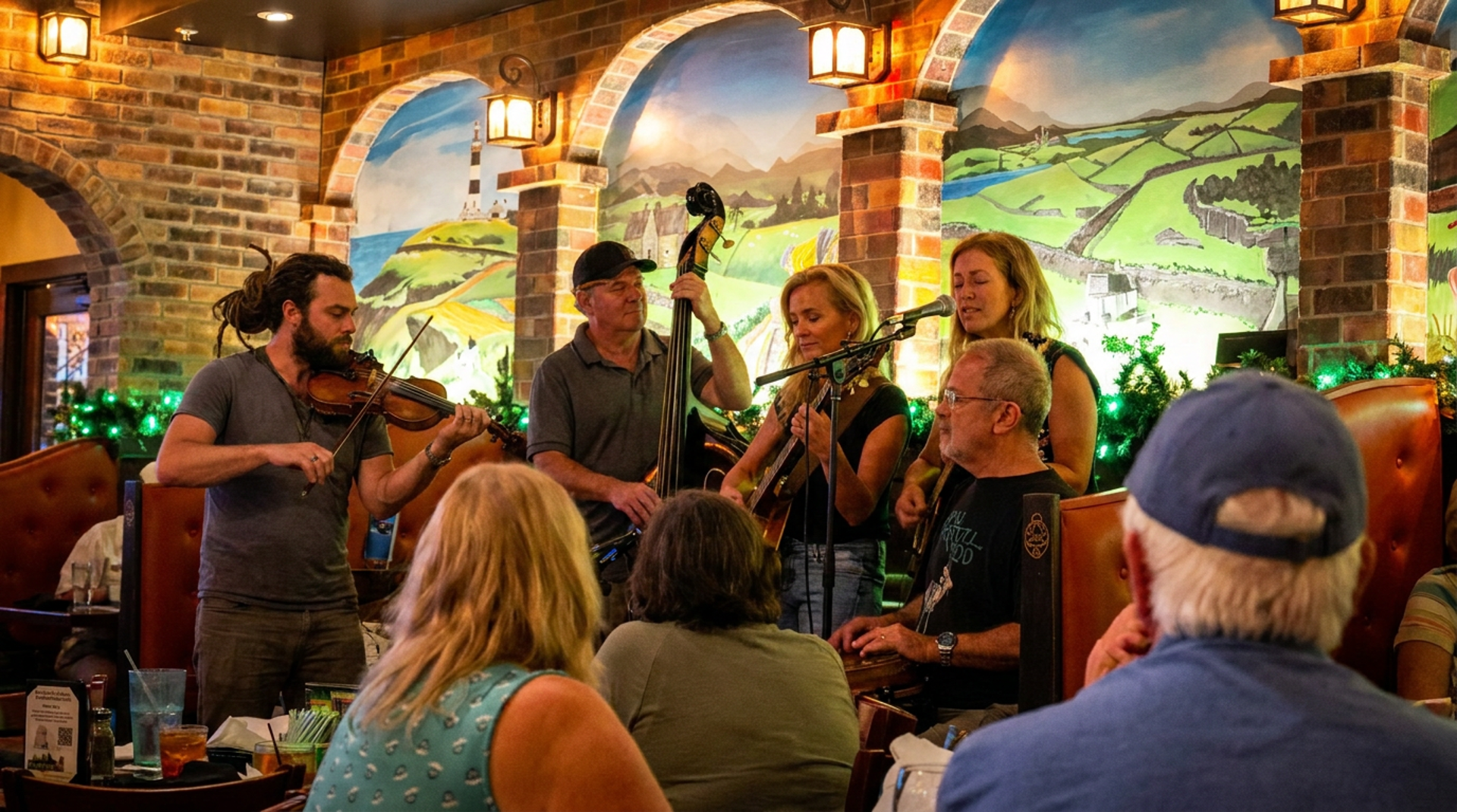 Live music at McCarthy's