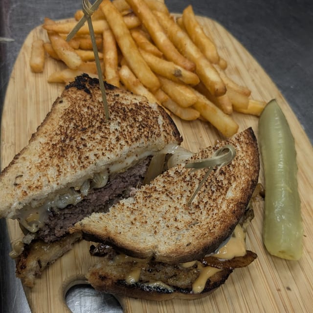 Patty Melt Sandwich.