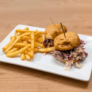 Corned Beef Sliders